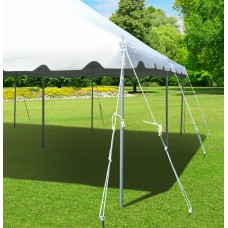 Party Tents Direct 20x40 Outdoor Wedding Canopy Event Pole Tent (Red)   